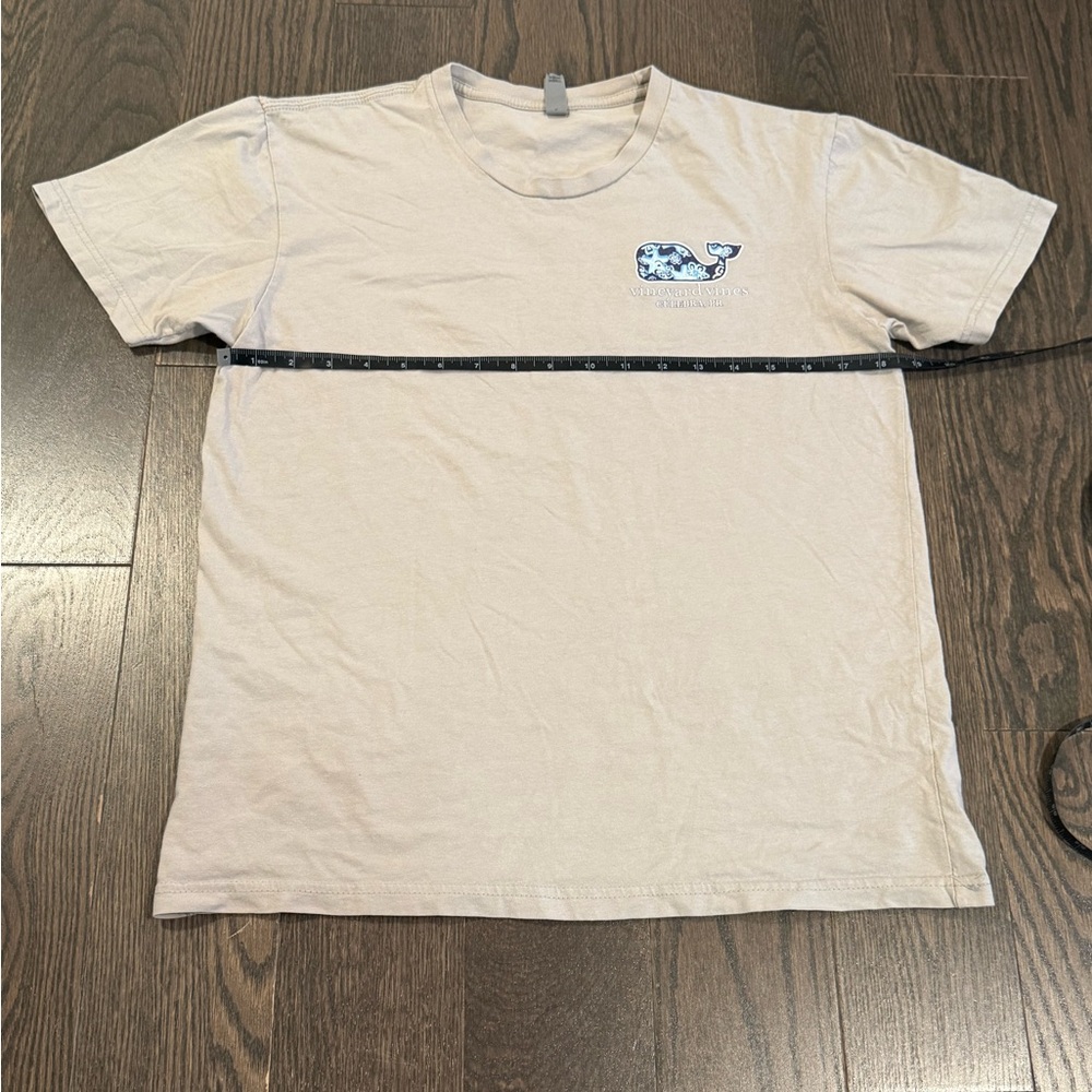 Vineyard Vines Culebra PR Women’s Cream Short Sleeve Tee